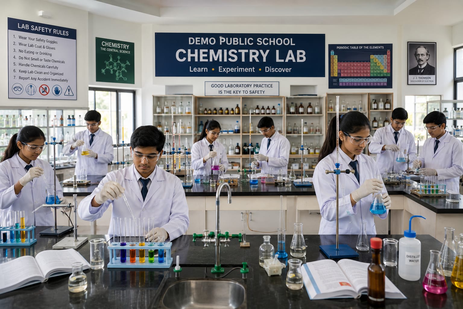 Chemistry Lab